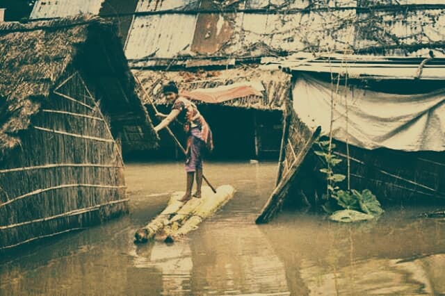 indian flood