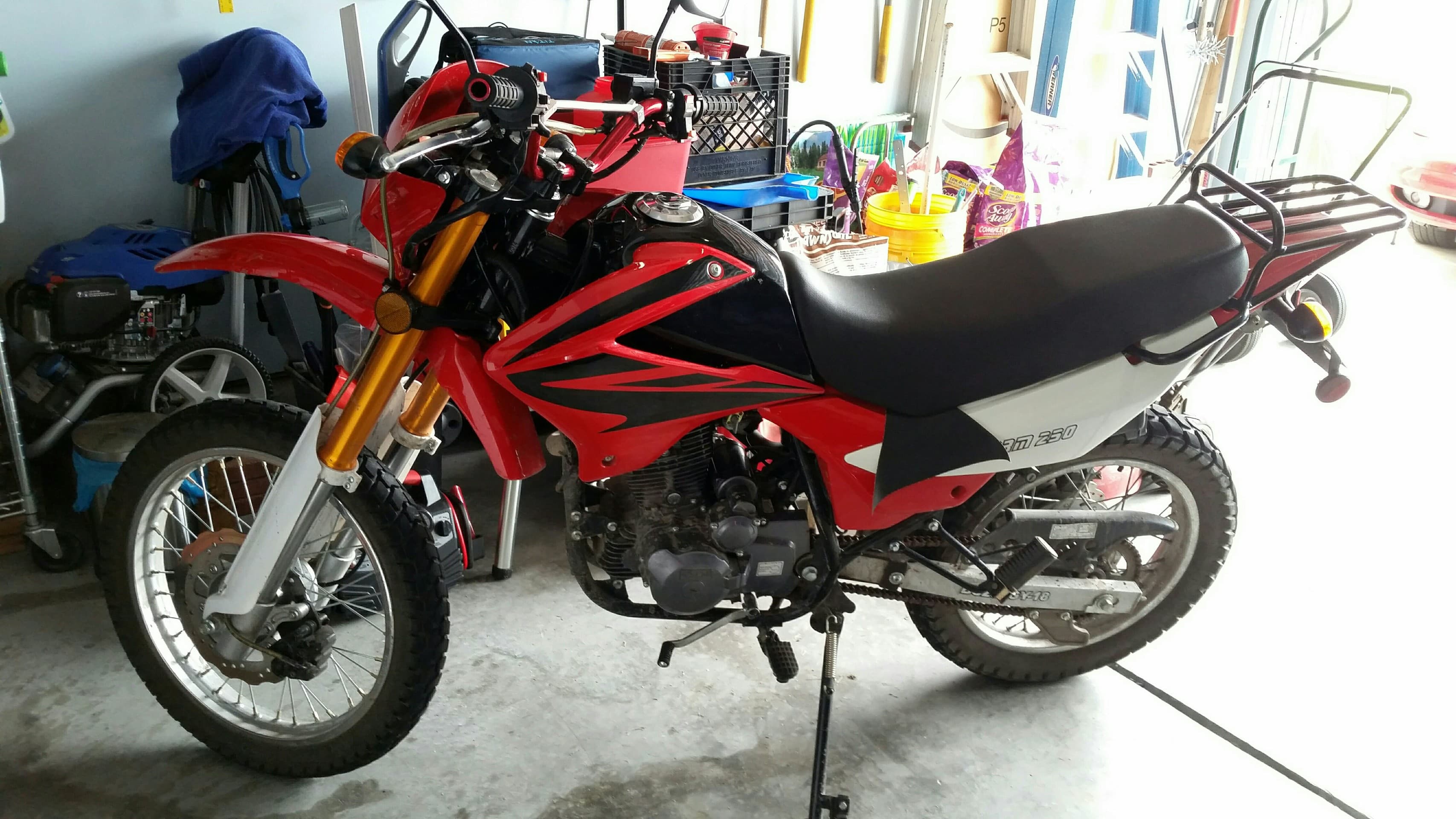 Motorcycle