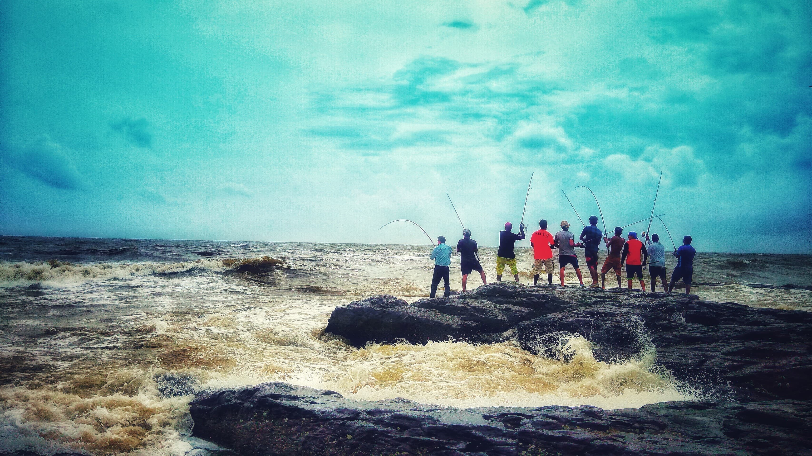 Mumbai fish man....
