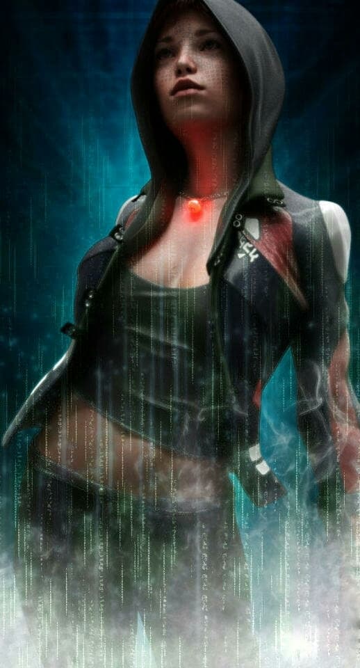 video game girl