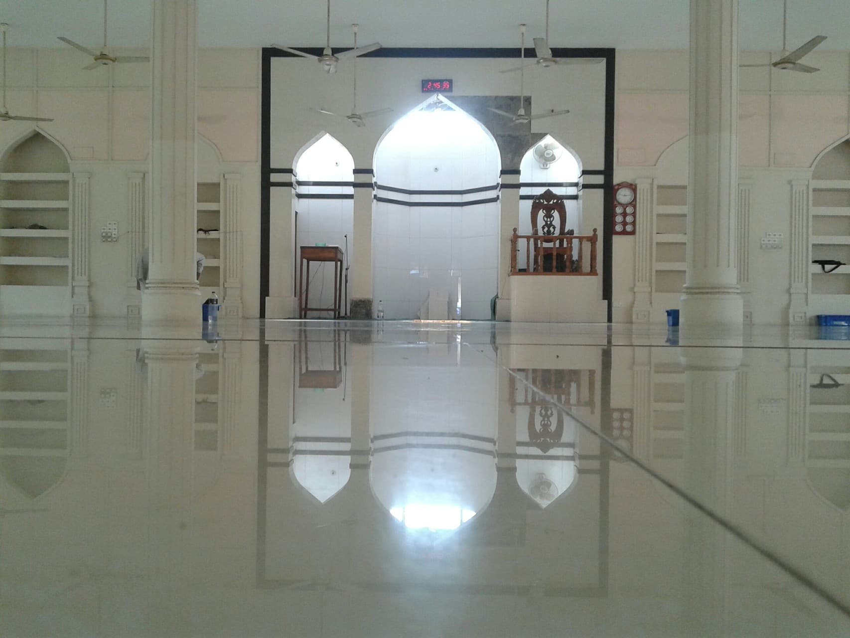 Inside of a Mosque