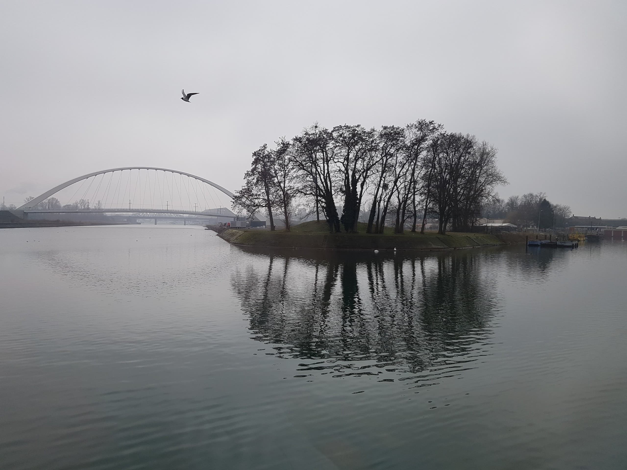 douceur au fil de l'eau en hiver