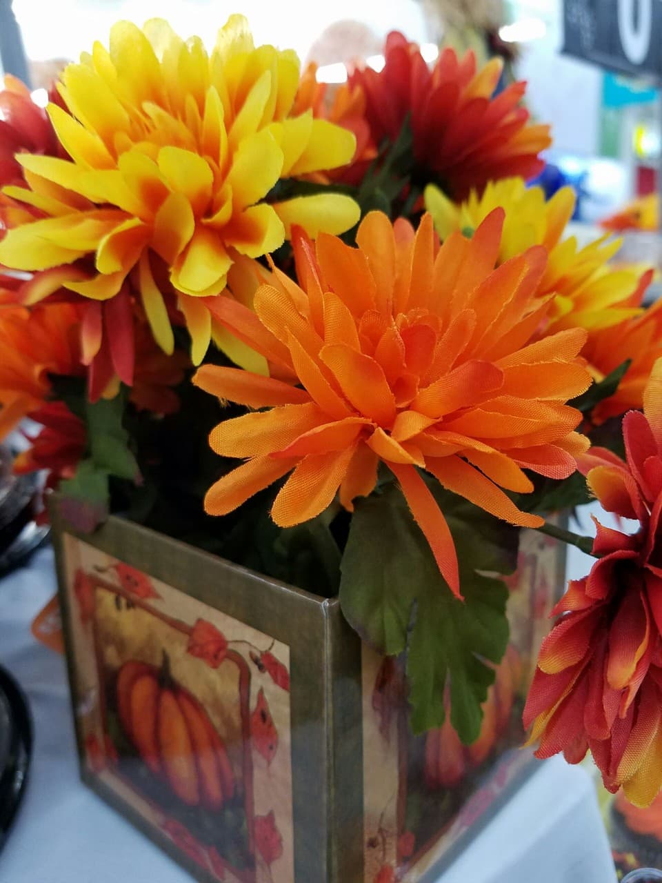 autumn petals