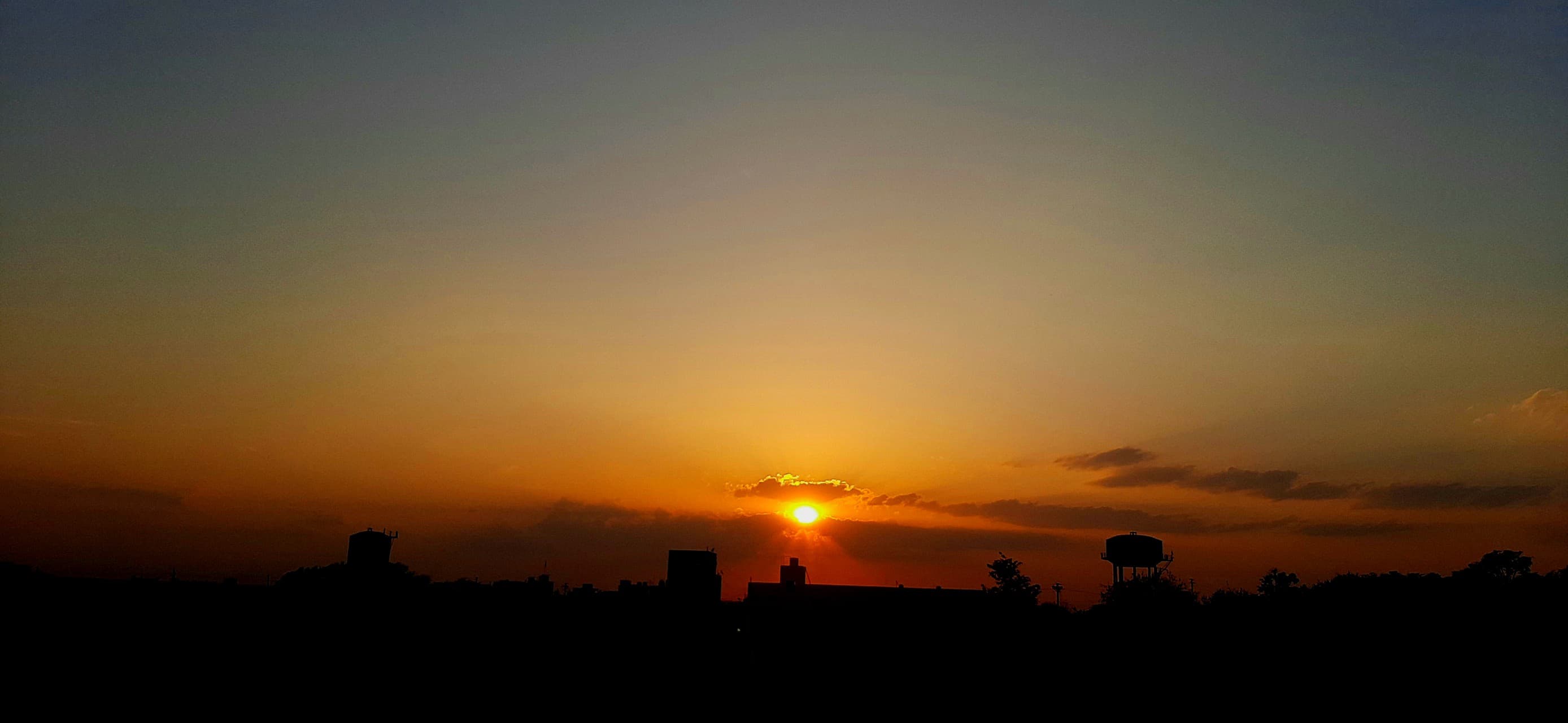 sunset