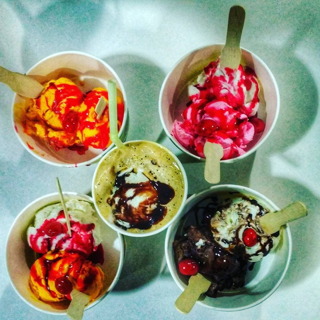 diff flavoured ice reams