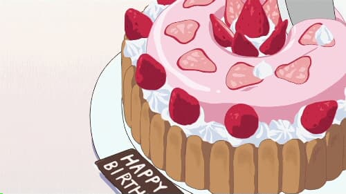 birthday cake