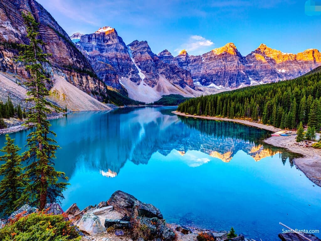 mountains