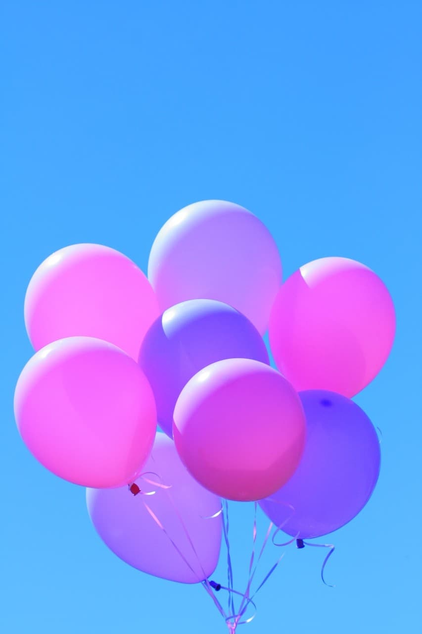 생일 풍선