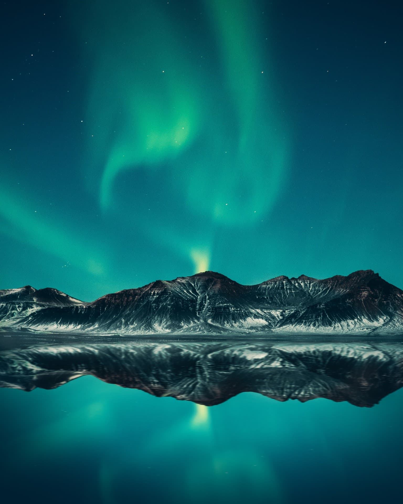 Arctic light