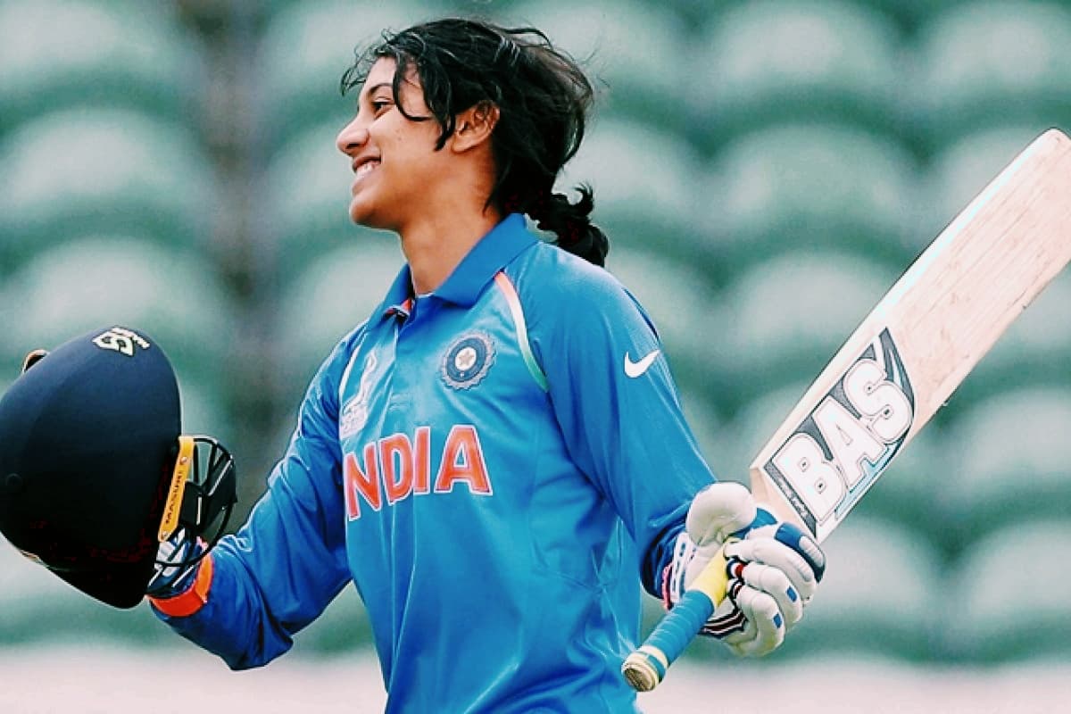 SMRITI MANDHANA