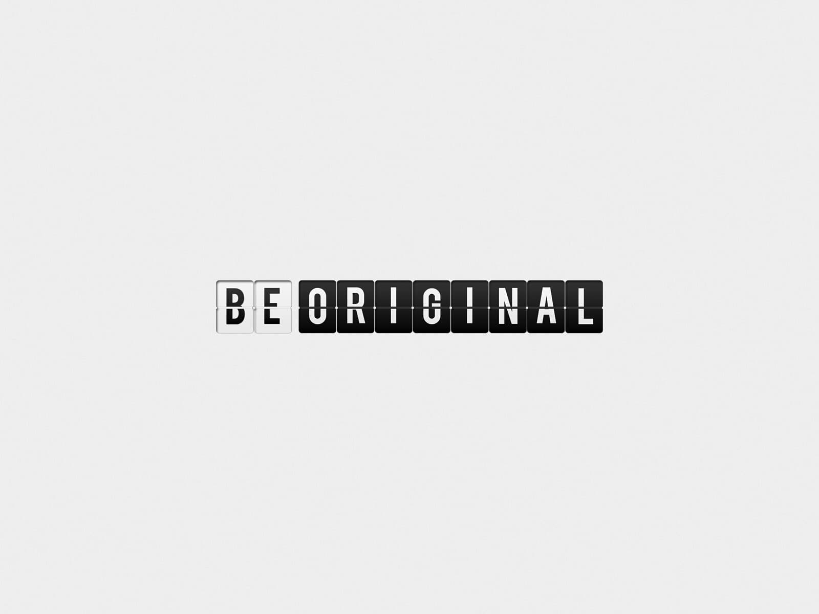 BeOriginal