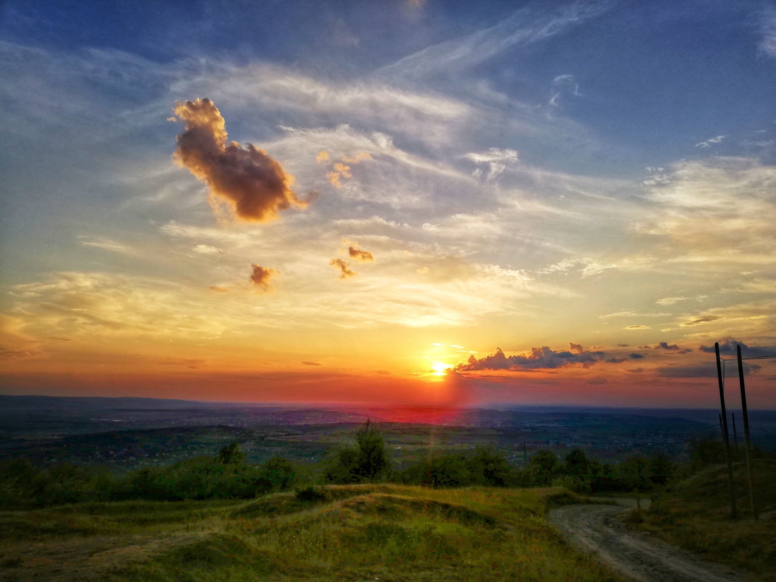 When the sun goes down