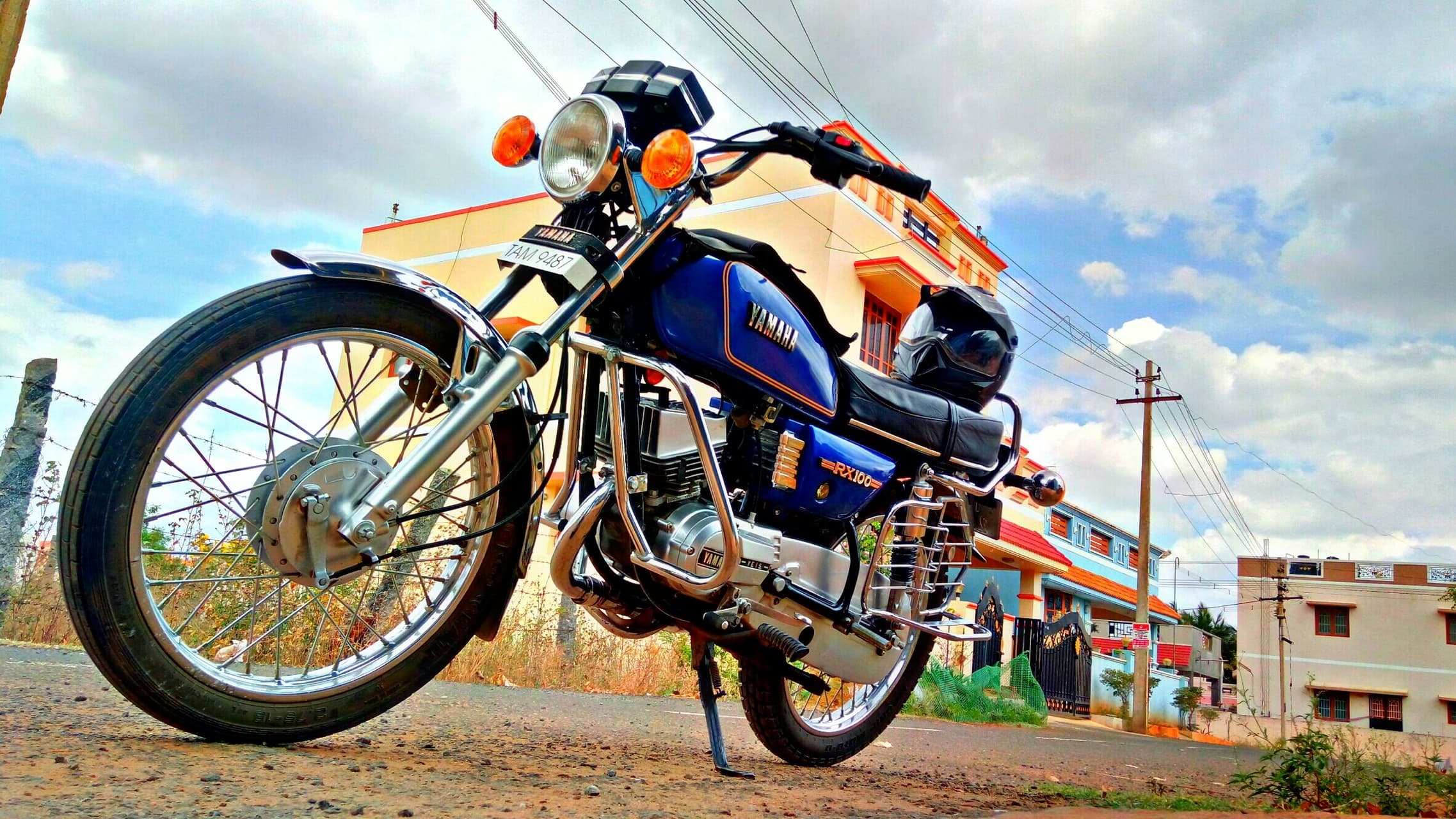 YAMAHA rx