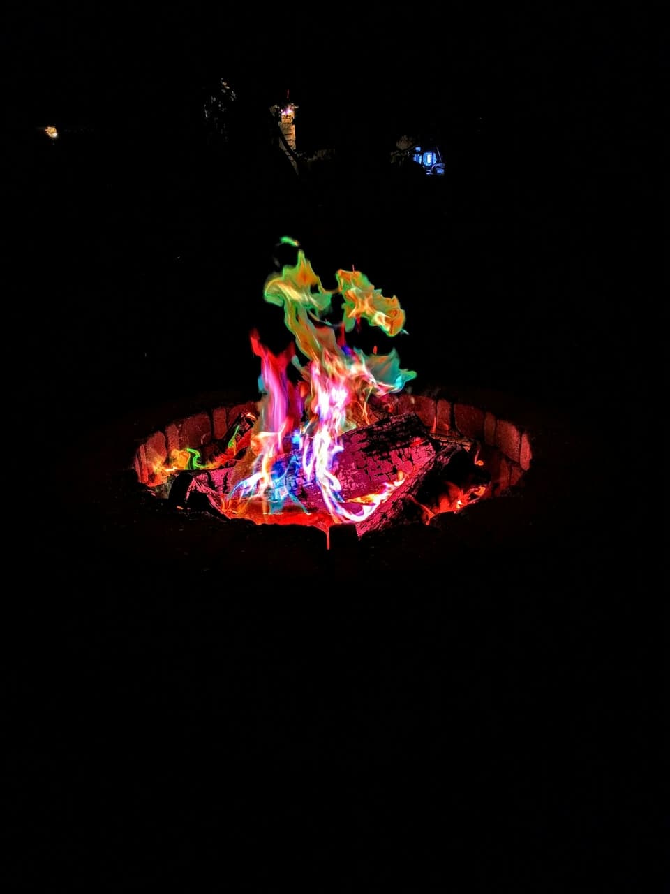 mesmerising flame