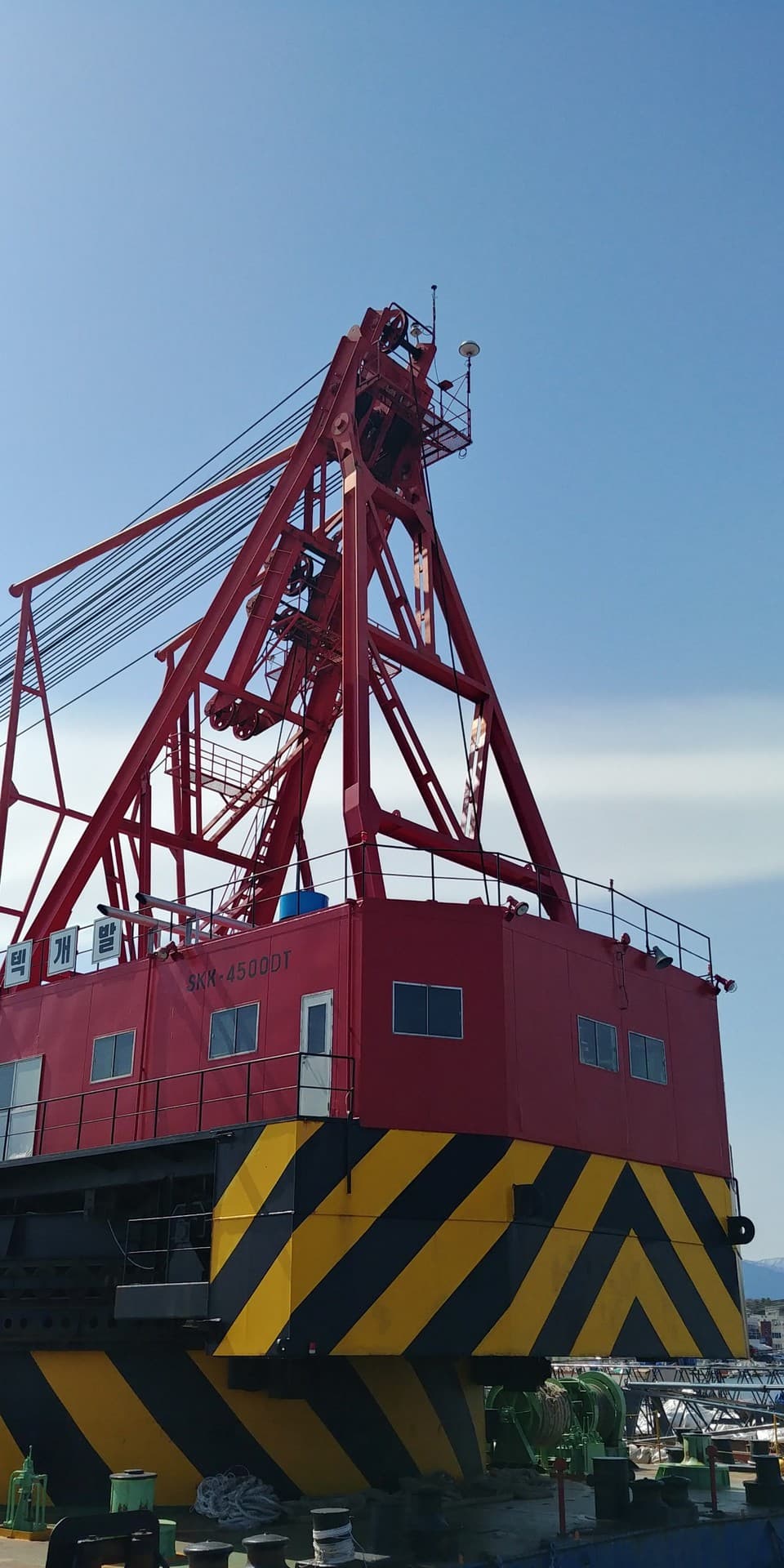 crane