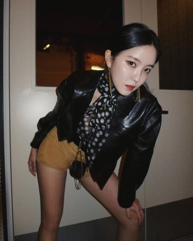 Korean singer Hyomin