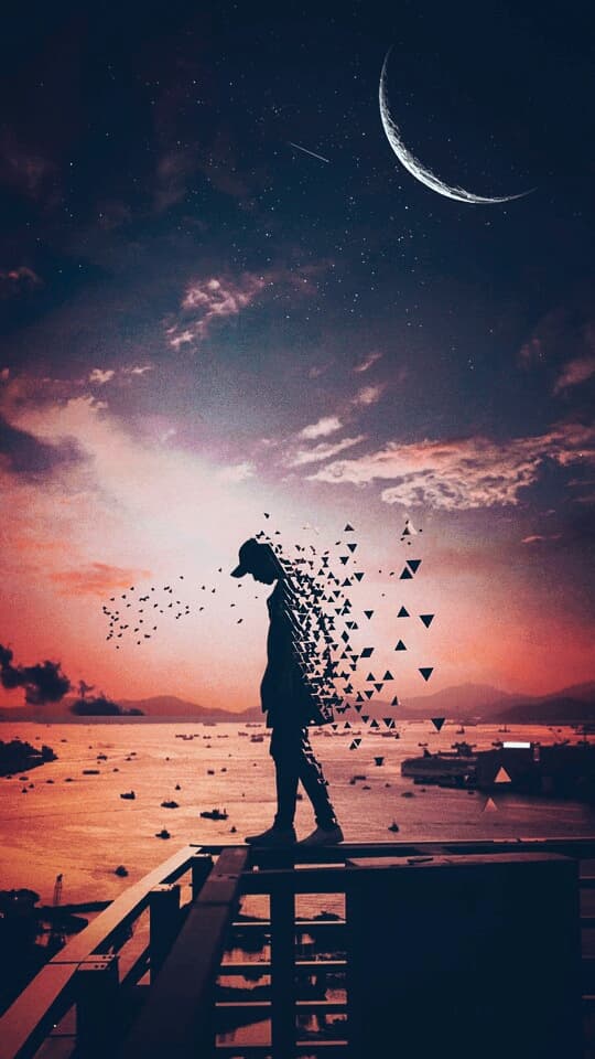 Feel sad