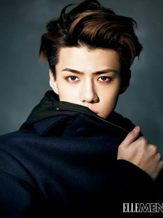 sehun eshgh man   love❤❤