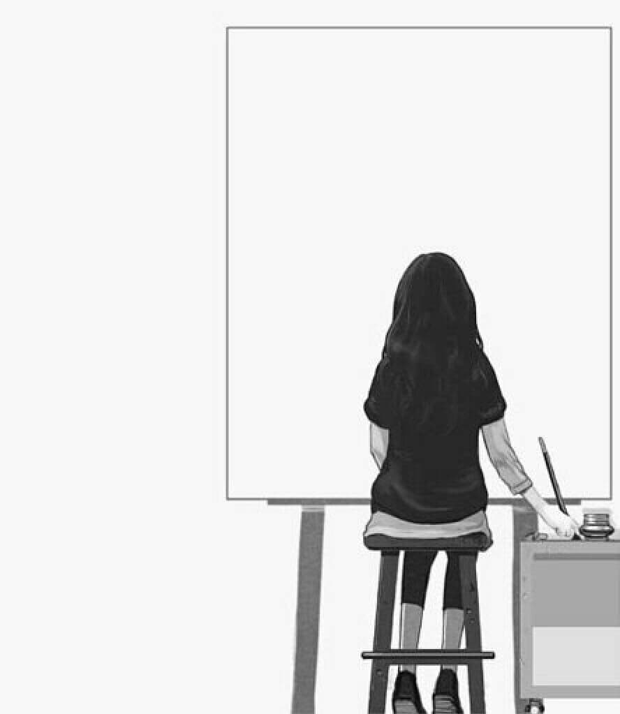 White blank sheet