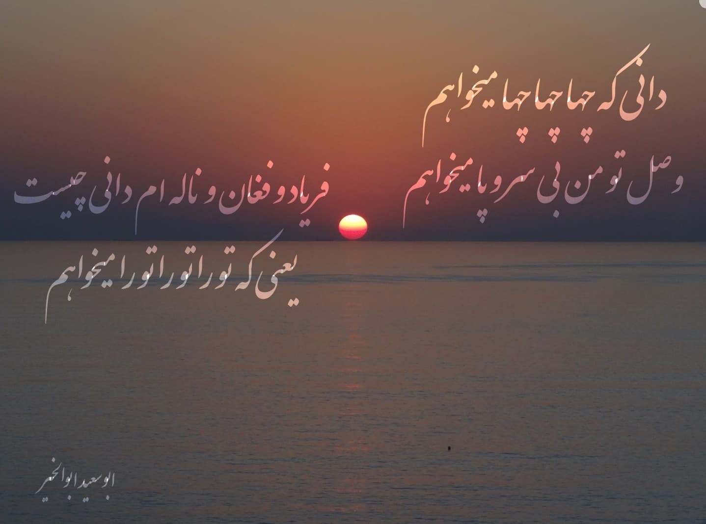 تو را میخواهم