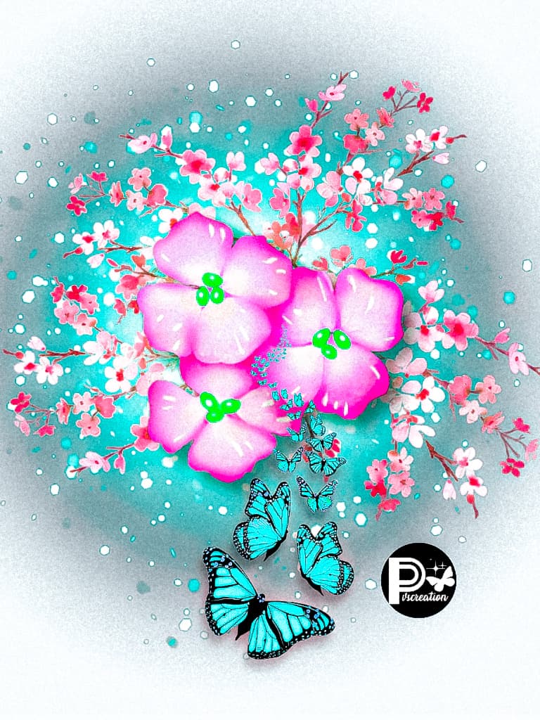 #PvsCreation : Blooming Beauty