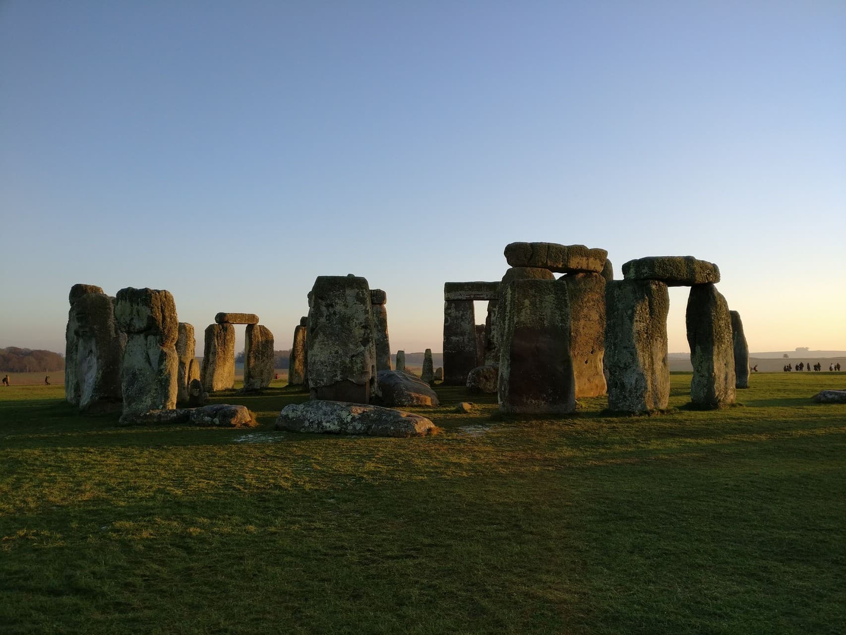 Stonehenge England Ancient Wonder