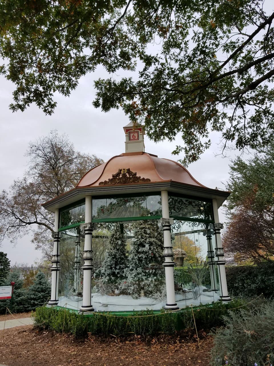 christmas gazebo