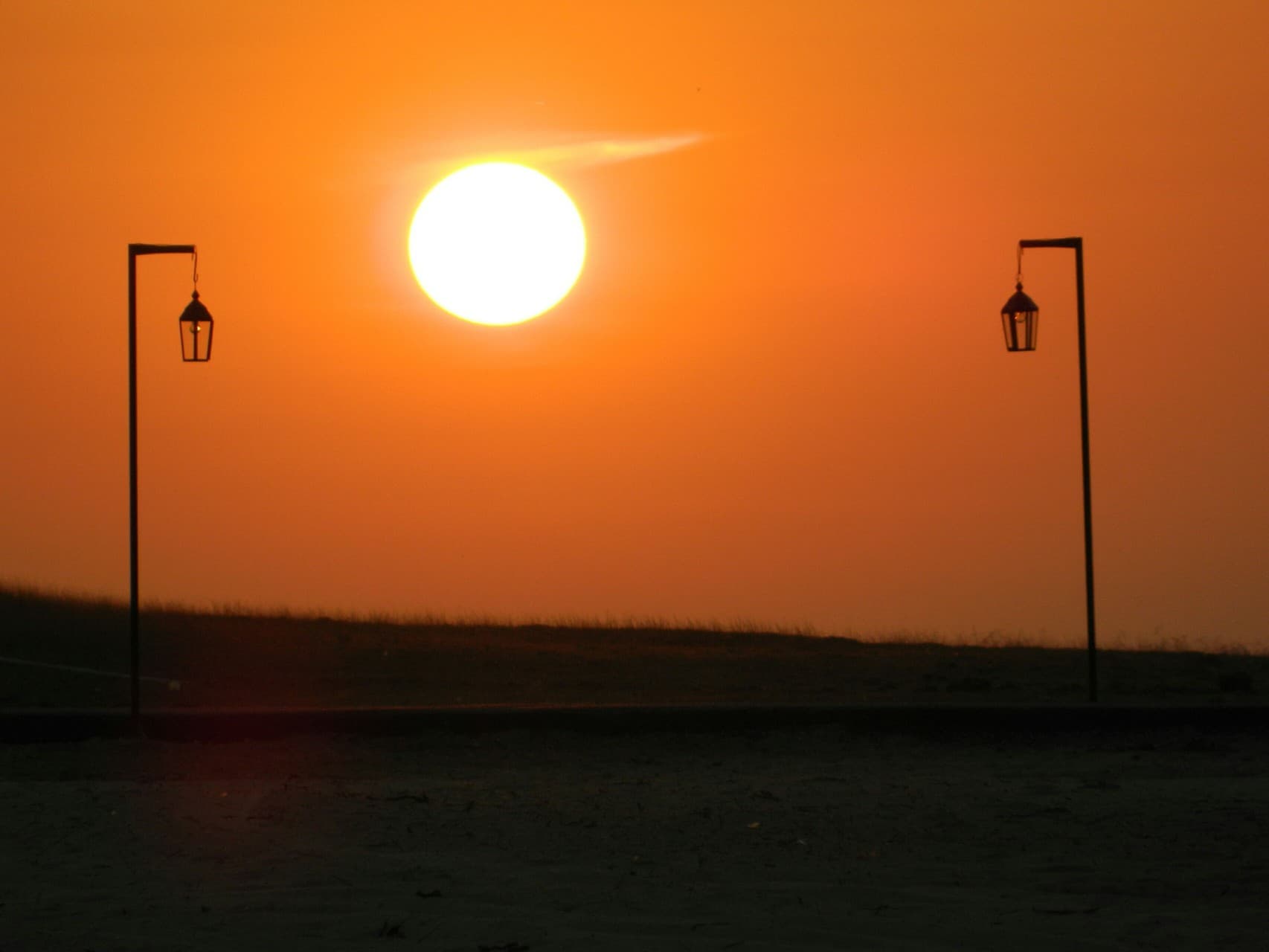 sunset