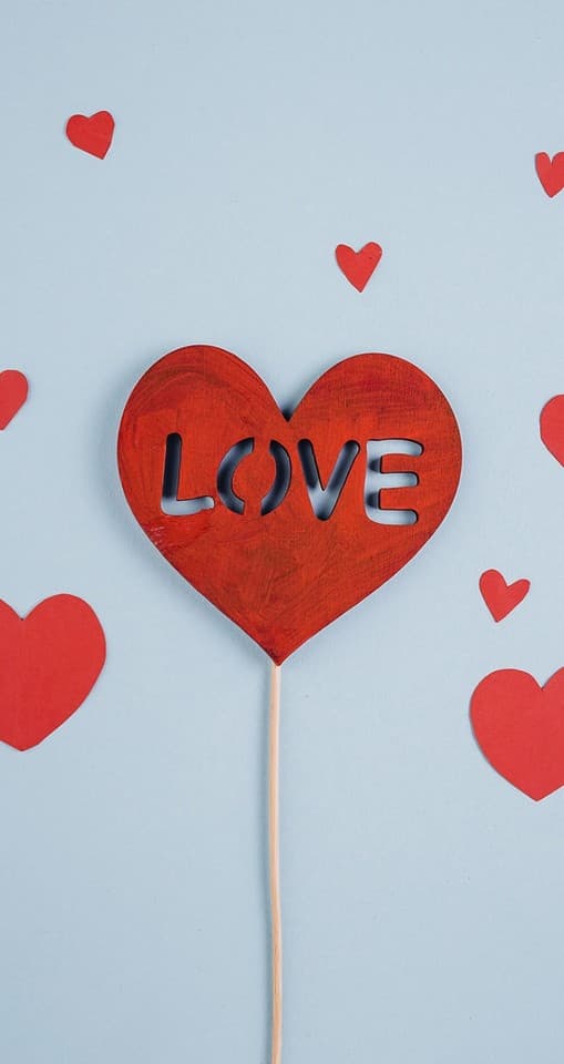 coeur st Valentin