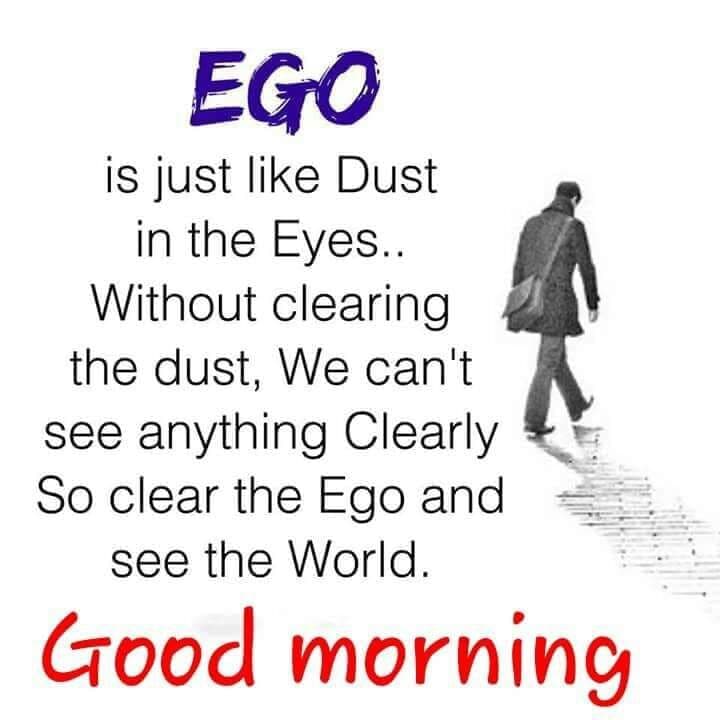 good morning