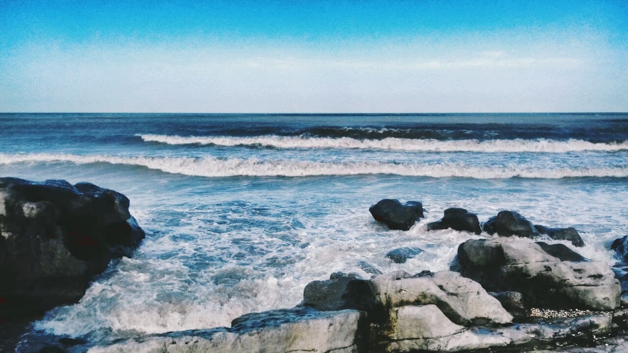 Caspian sea
