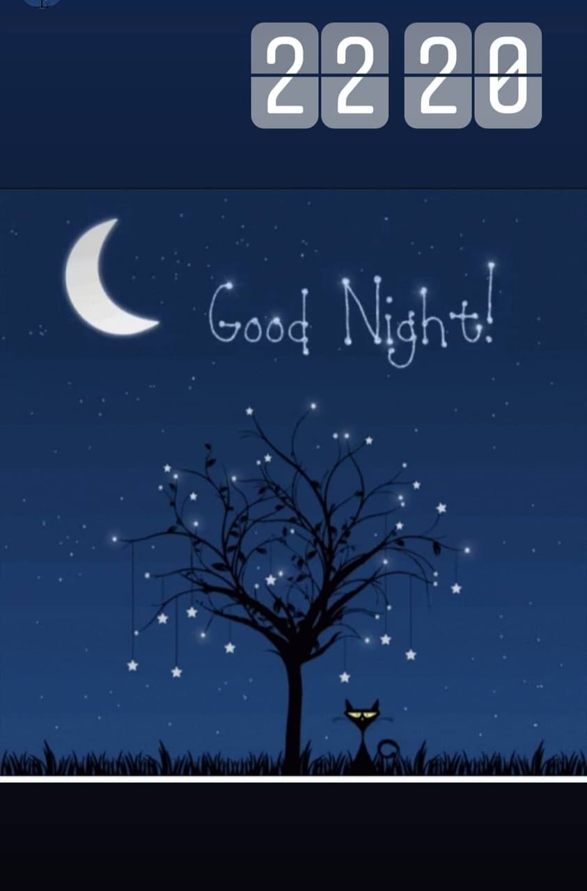 good night