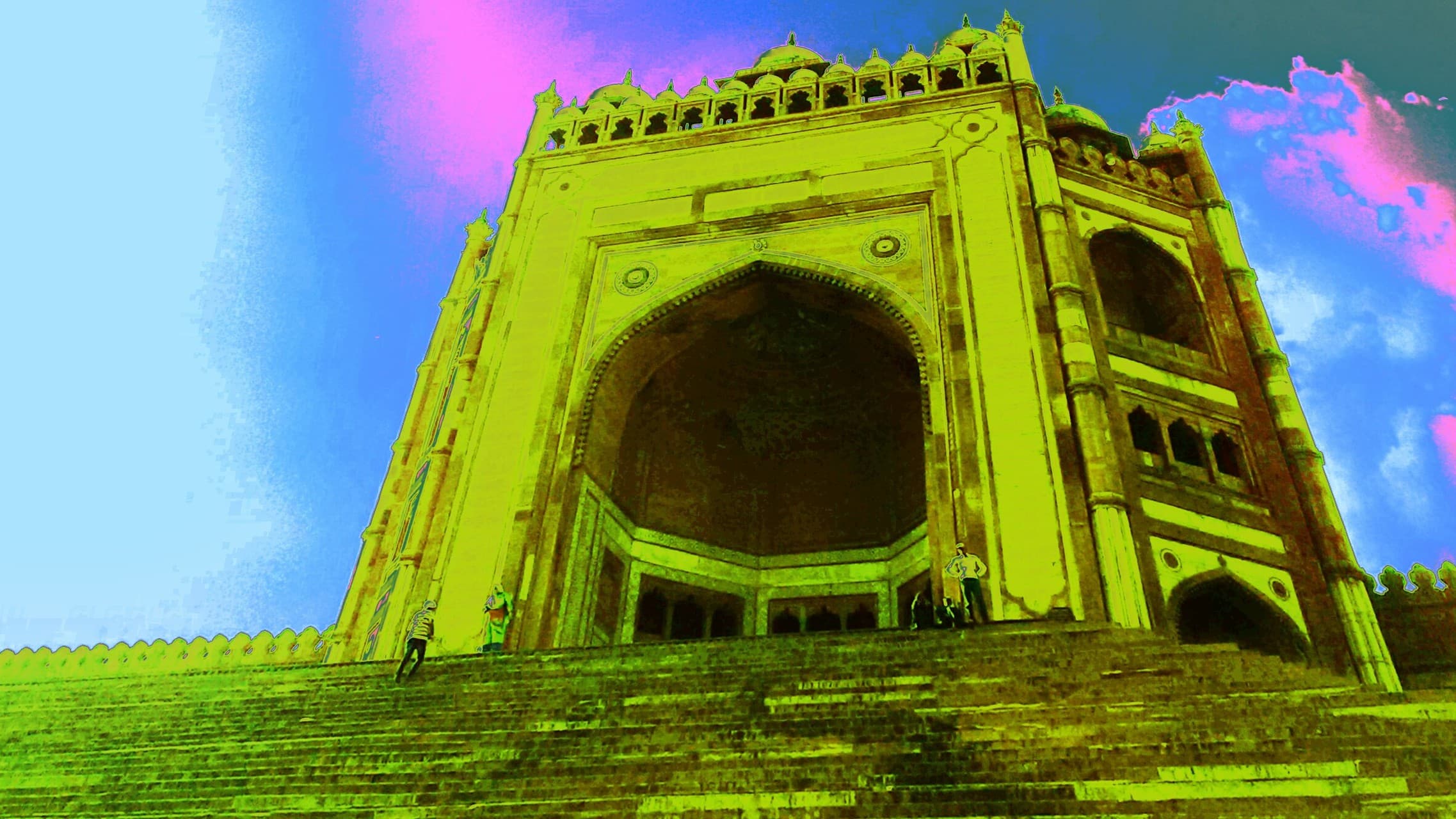 Fatehpur Sikri.....