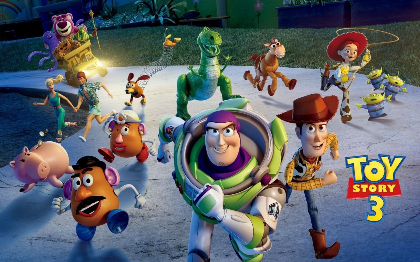 Toy Story 3 Poster