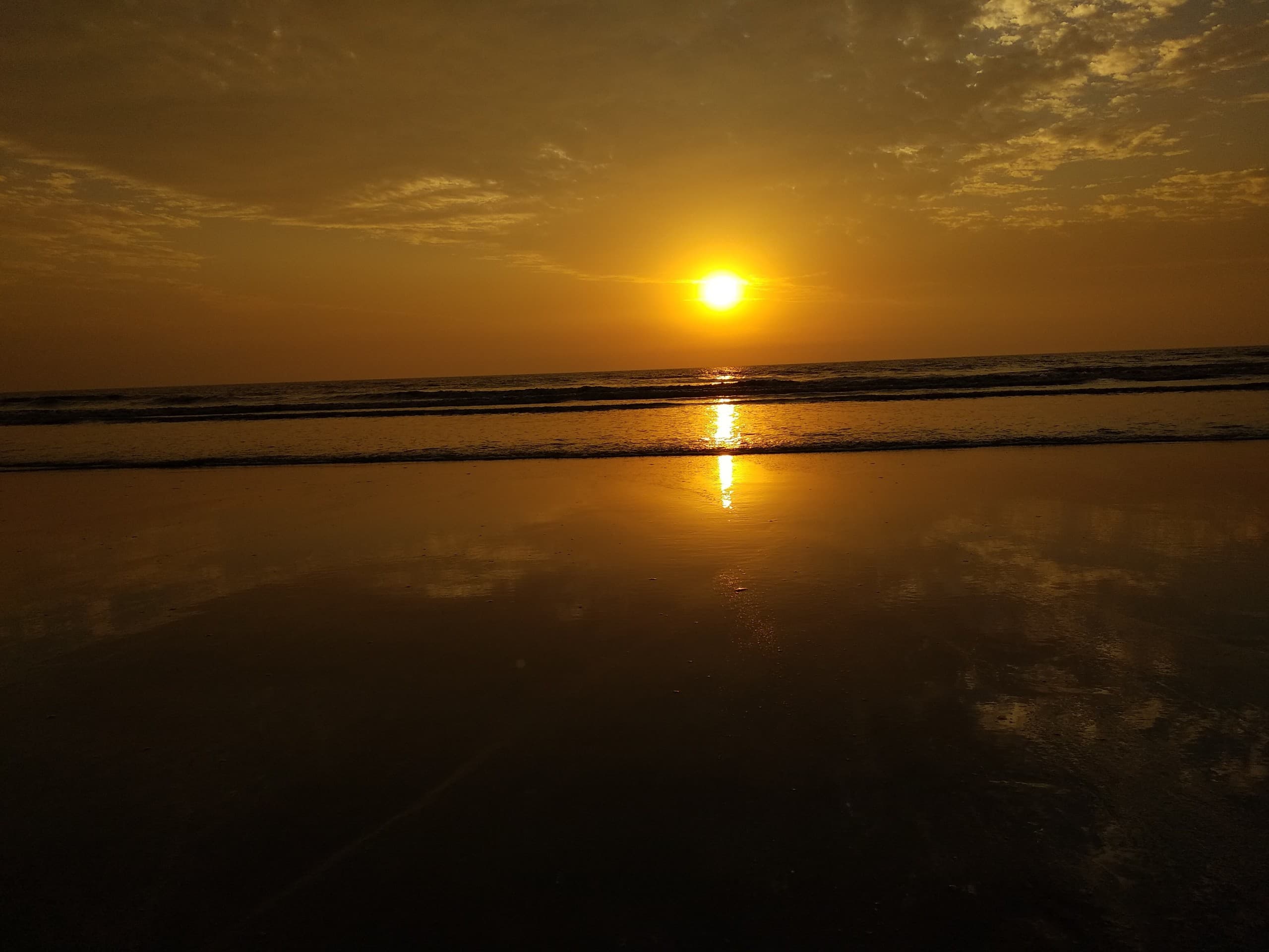 sunset