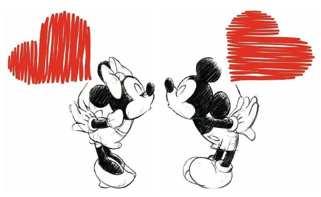 Minei e Mickey