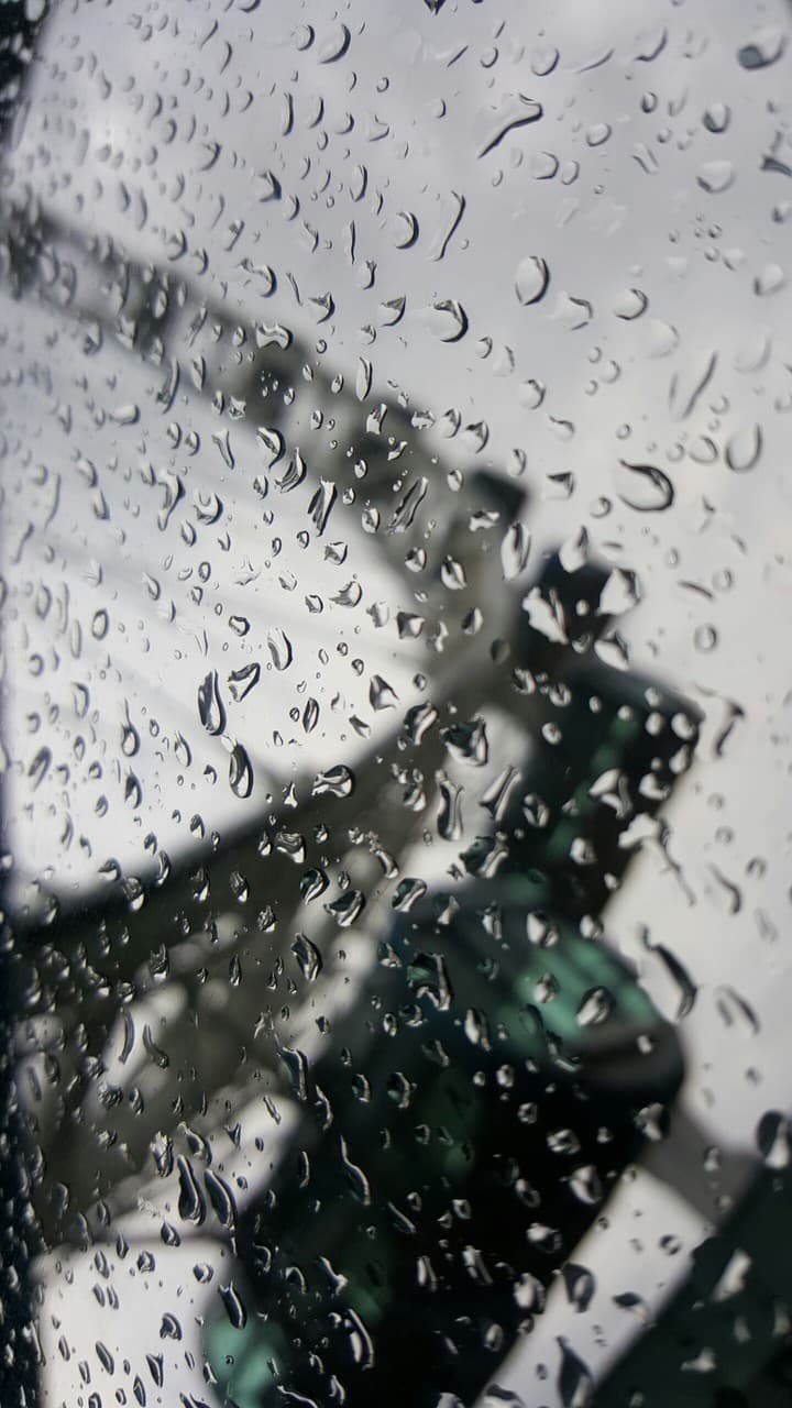 raining