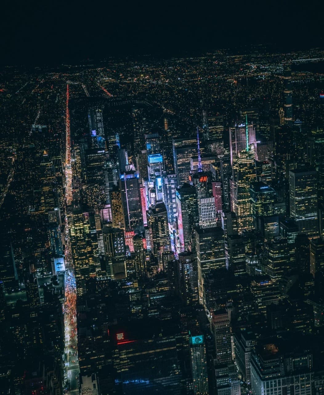 Night view