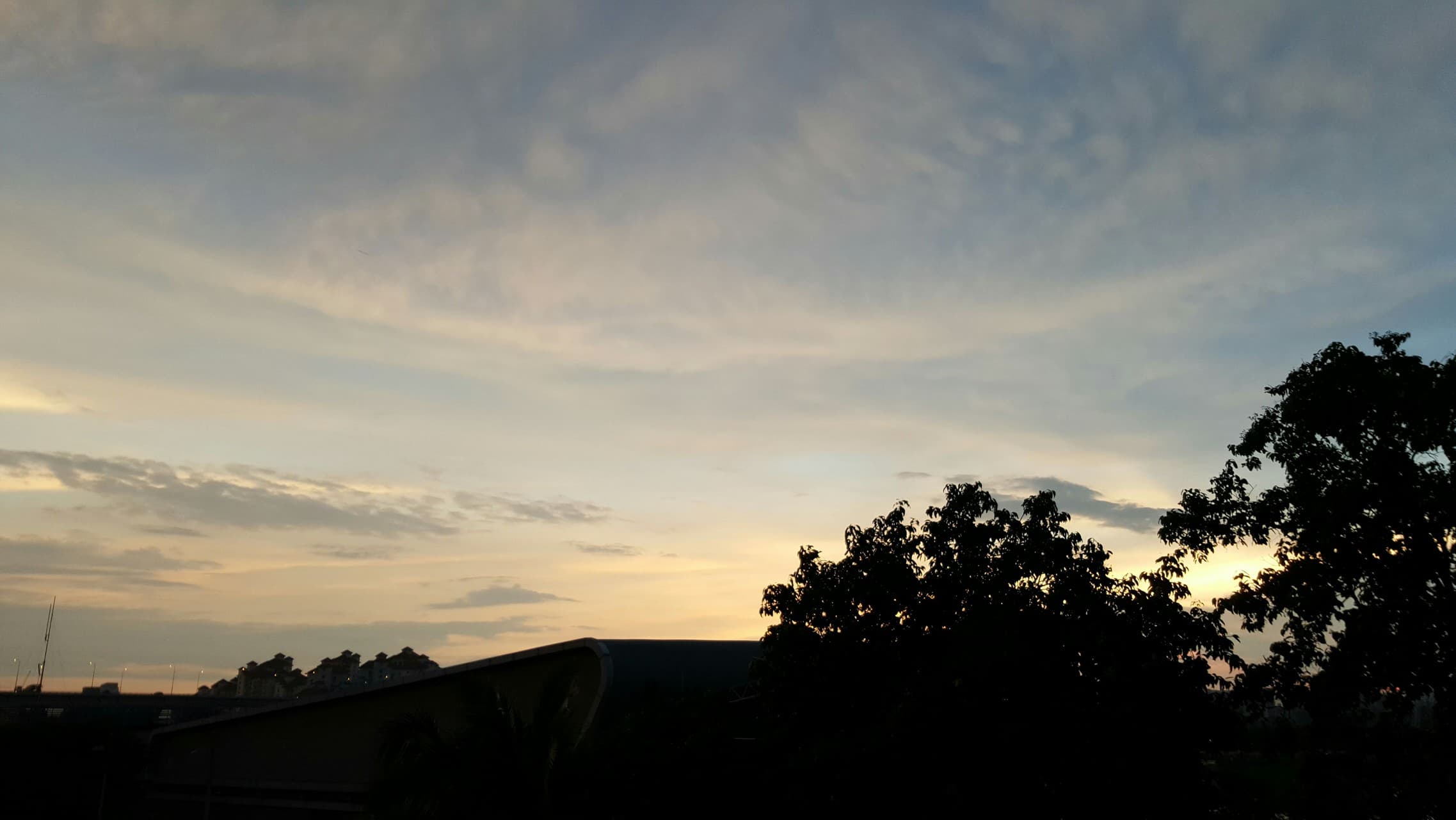 sunset