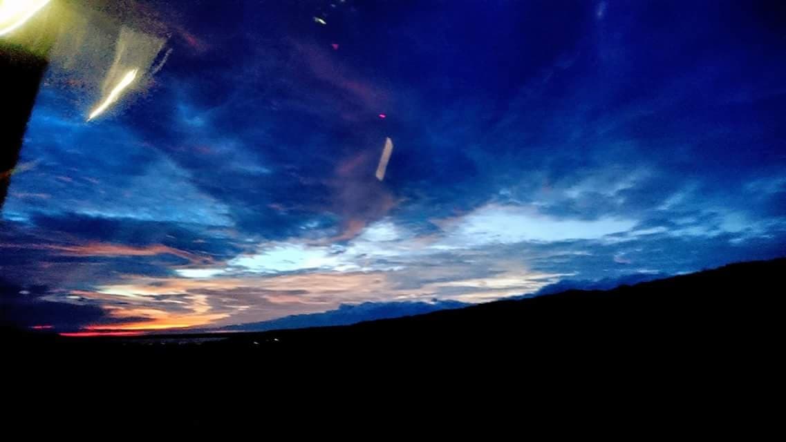 國道黃昏