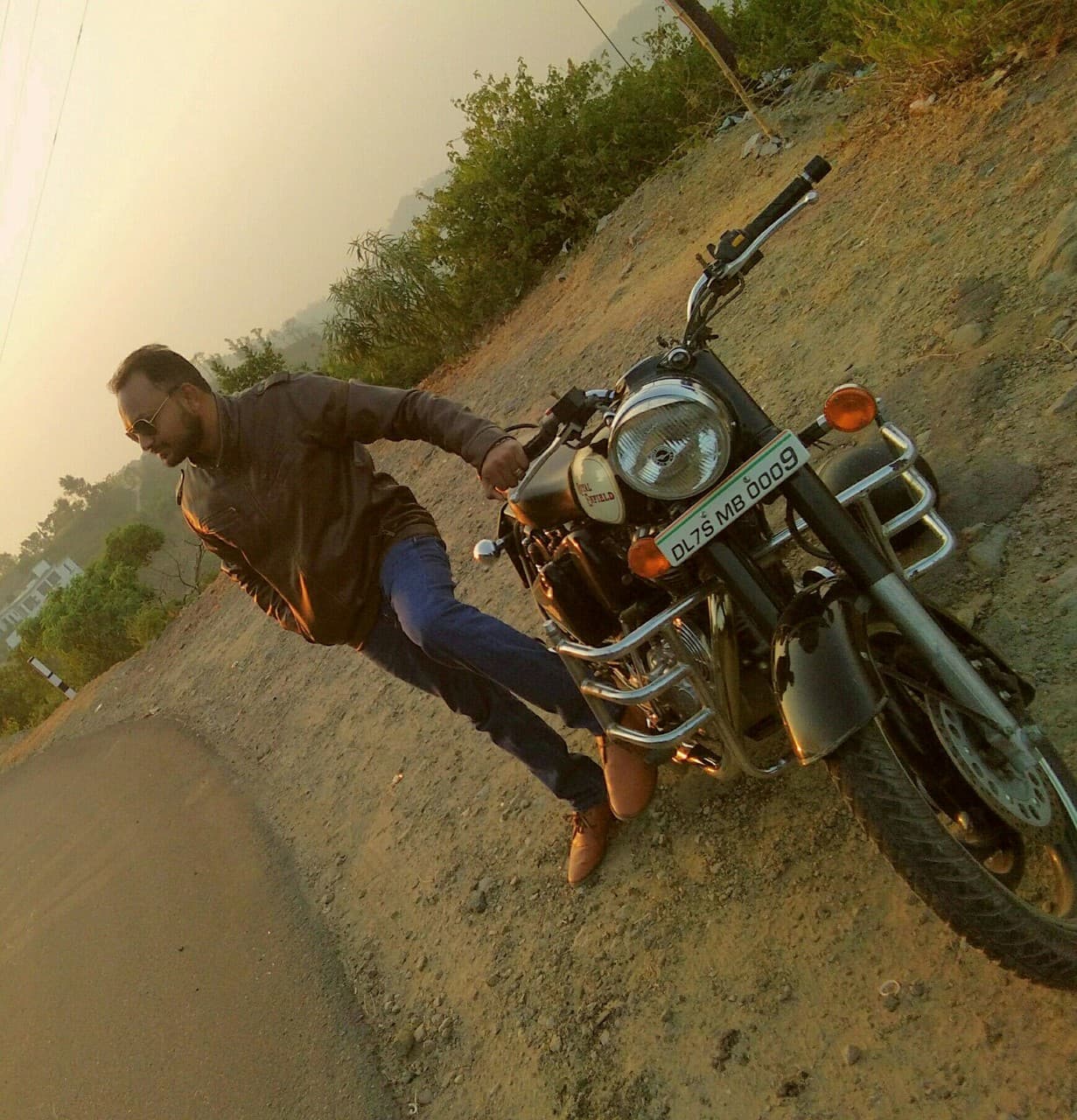 off road biking