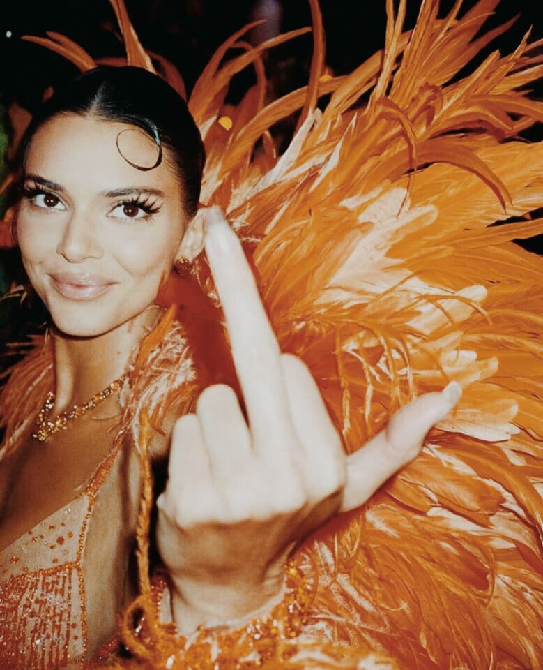 Kendall is iconic