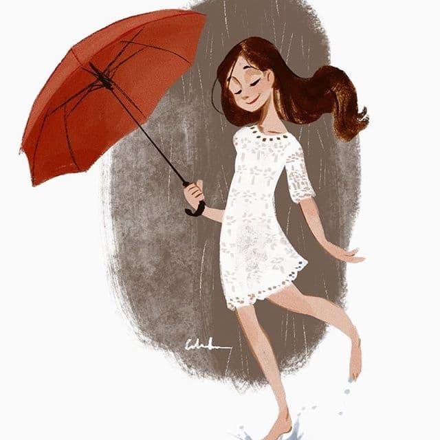 dance in the rain