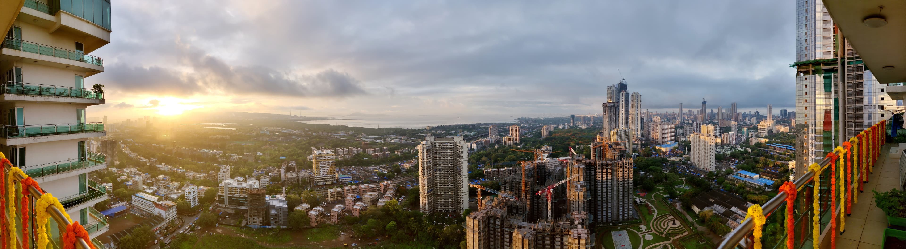Mumbai landscape