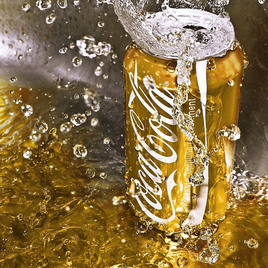 Coca-Cola - Golden