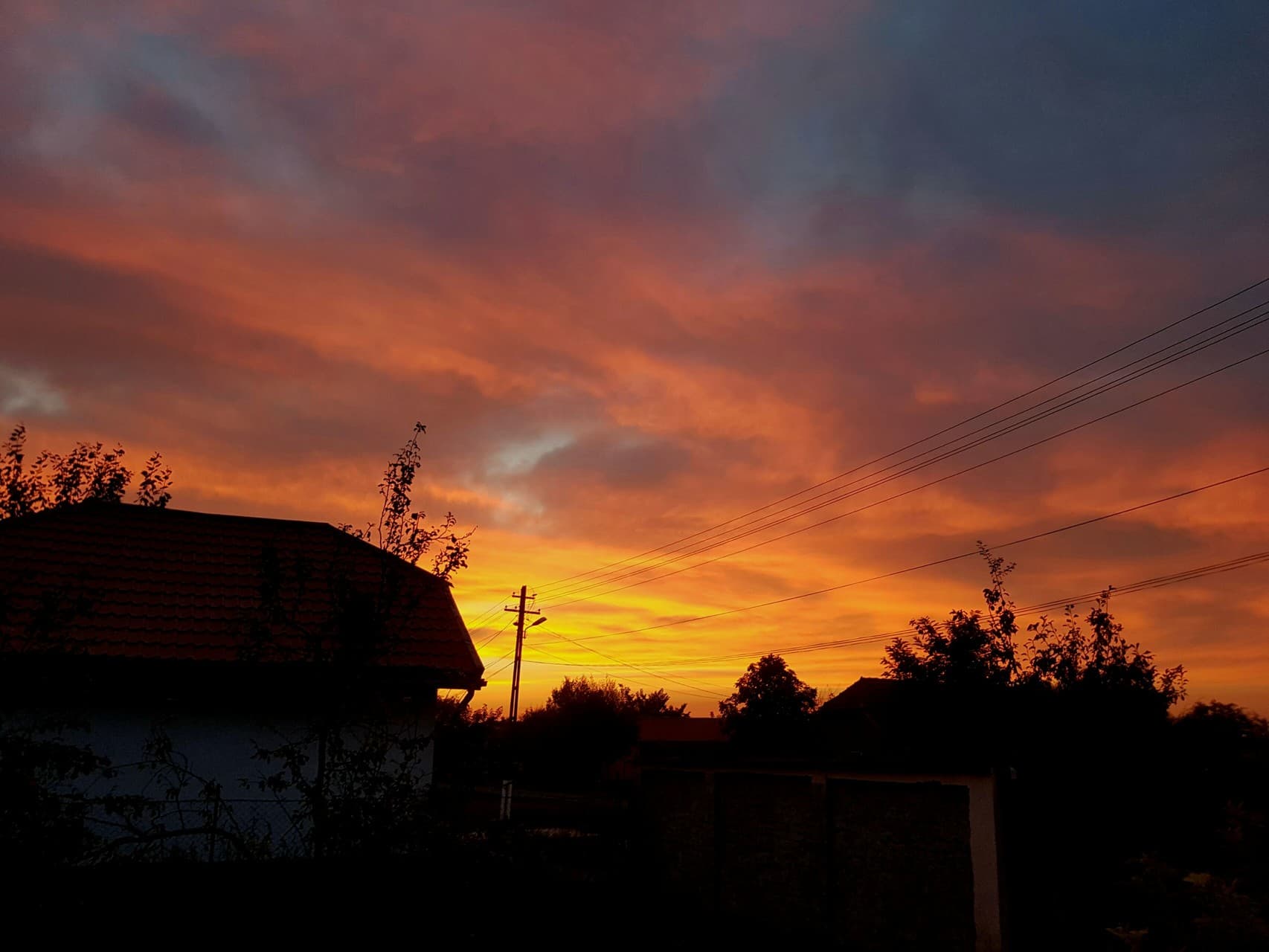 Enjoy the sunrise