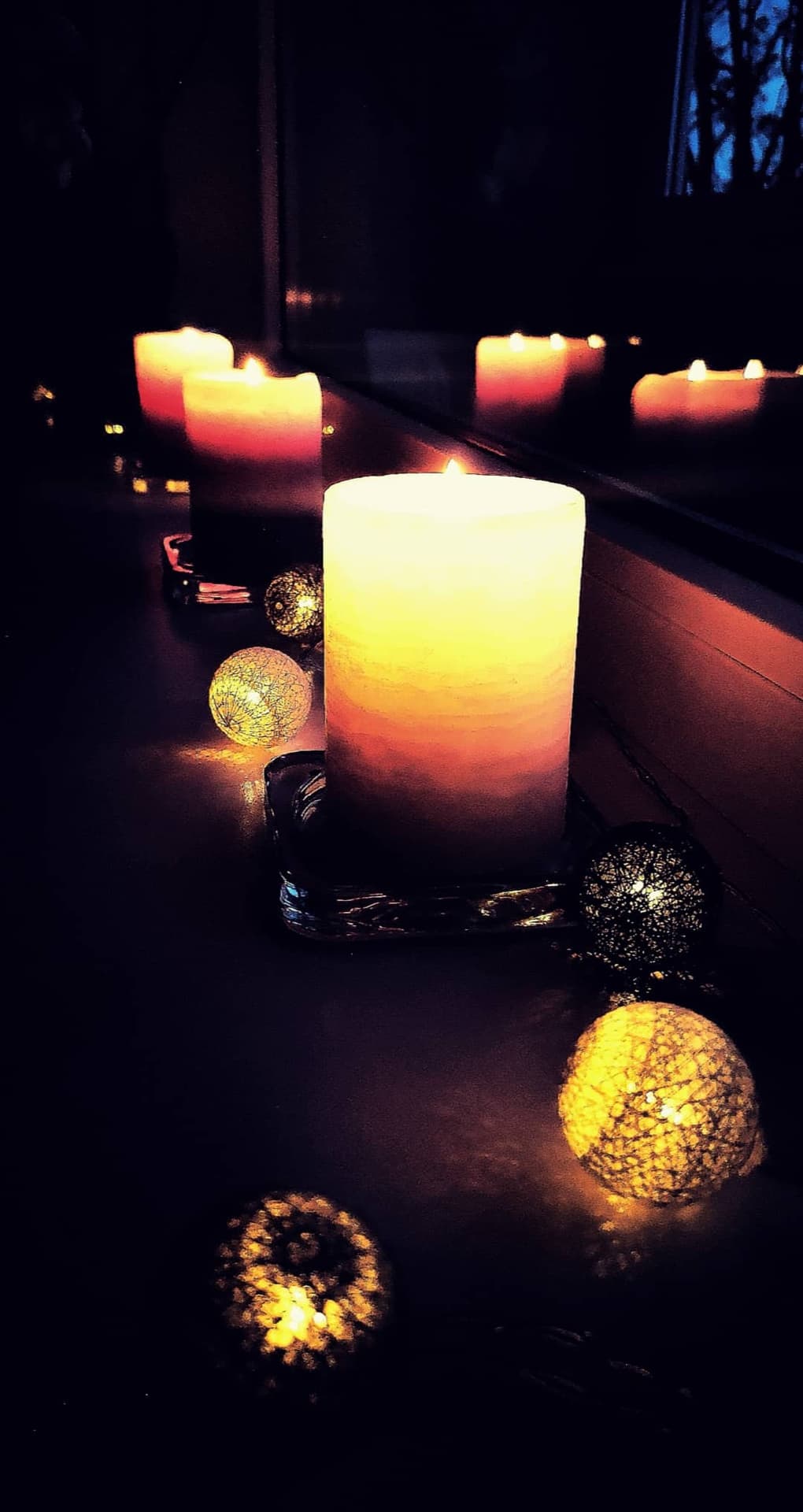 candles light