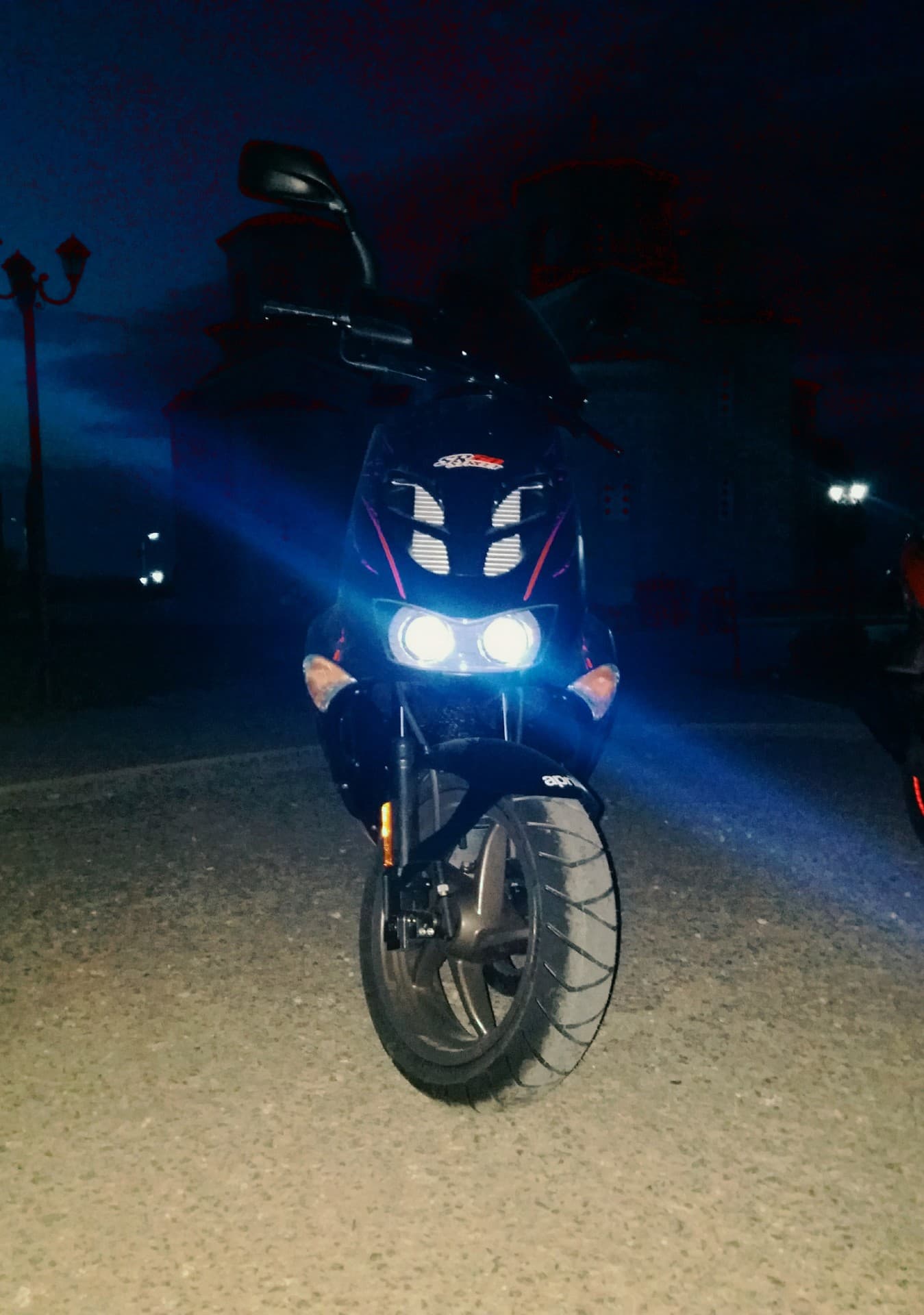 Aprilia Sr 50 Street