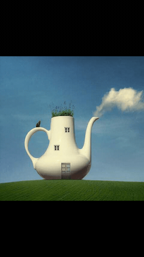 strange house