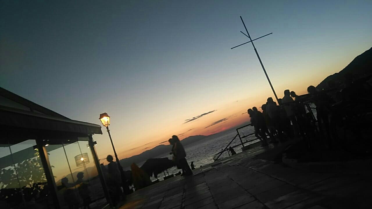 The end of the day..
